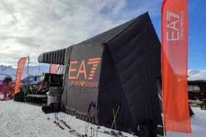 I gonfiabili in TOUR SULLA NEVE!